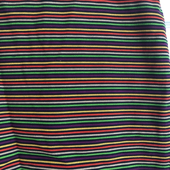 Multi colored pencil skirt by Talbots! - Picture 2 of 2